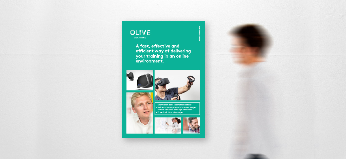 Olive Learning promotional banner