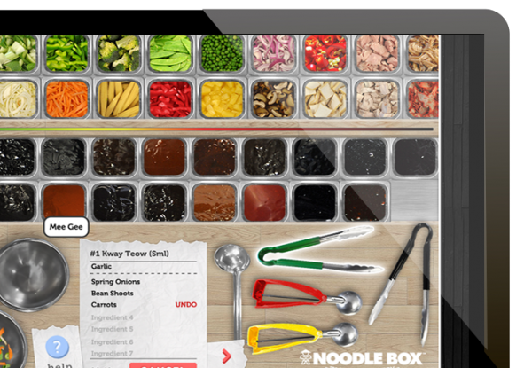 Noodle Box elearning course content