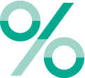 percentage symbol